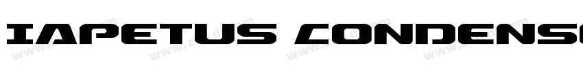 Iapetus Condensed Co字体转换